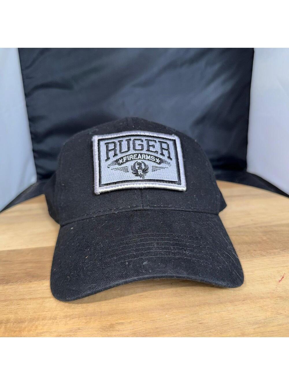 Ruger Firearms Black Cotton Cap
